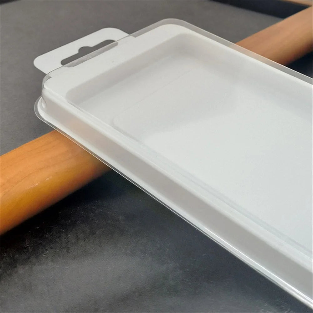 83x166mm PVC Box for Phone Case 30C Display Window Box Jewelry Packaging - 2