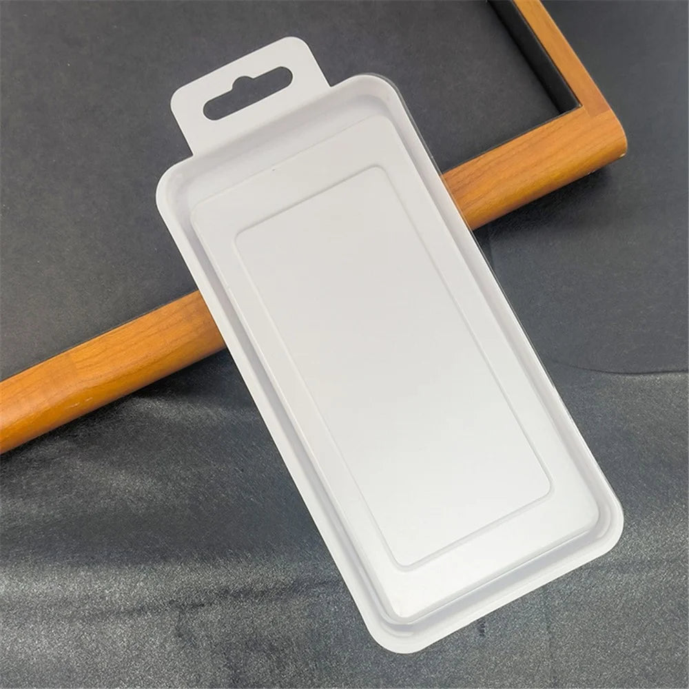 83x166mm PVC Box for Phone Case 30C Display Window Box Jewelry Packaging - 3