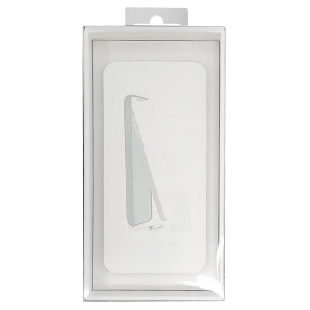 PVC Packaging Box for Phone Case Clear Window Pull-Out Phone Cover Display Box - 1