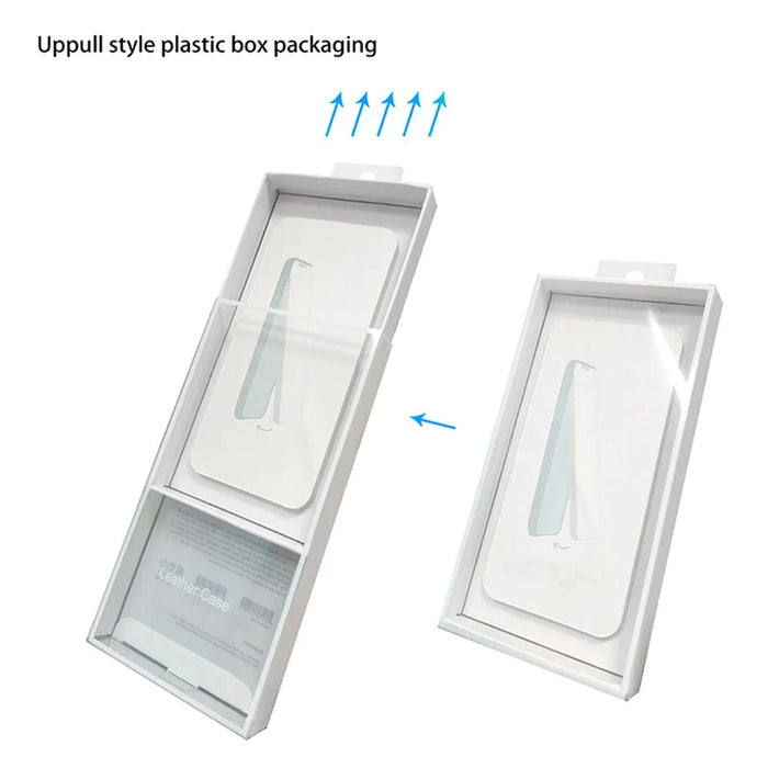 PVC Packaging Box for Phone Case Clear Window Pull-Out Phone Cover Display Box - 2