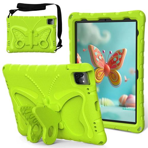 EVA Kickstand Case For iPad (2025) / 10.9 (2022) / Air 11 (2025) / (2024) / Pro 11 (2025) / 11 (2024) / (2018) / (2020) / (2021) / (2022) / Air (2020) (2022) - Green - 1