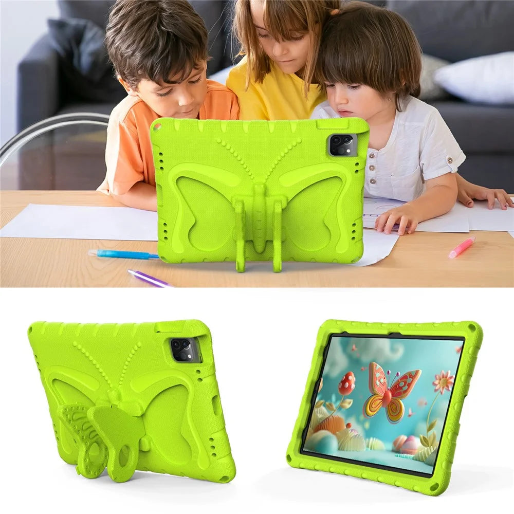EVA Kickstand Case For iPad (2025) / 10.9 (2022) / Air 11 (2025) / (2024) / Pro 11 (2025) / 11 (2024) / (2018) / (2020) / (2021) / (2022) / Air (2020) (2022) - Green - 3