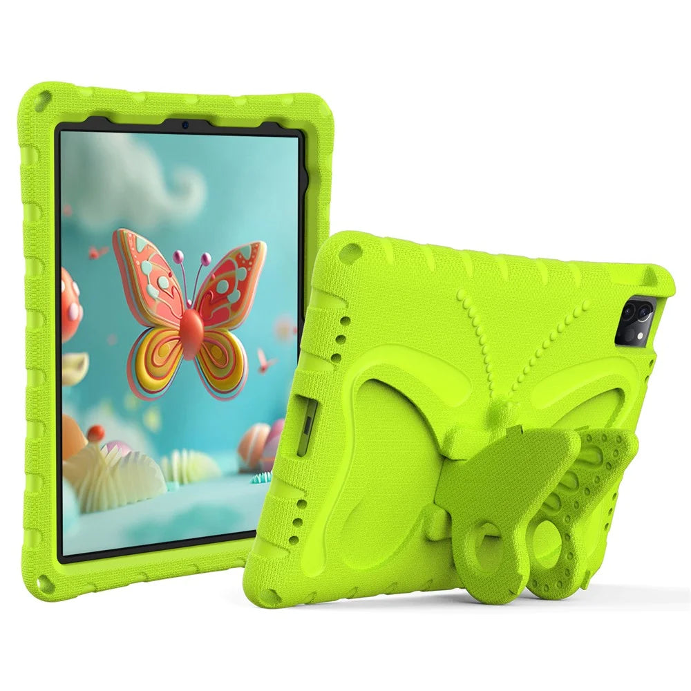 EVA Kickstand Case For iPad (2025) / 10.9 (2022) / Air 11 (2025) / (2024) / Pro 11 (2025) / 11 (2024) / (2018) / (2020) / (2021) / (2022) / Air (2020) (2022) - Green - 7