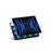 For iPad Air 11 (2026) / (2025) / (2024) / Air (2022) / (2020) / Pro 11 (2022) / (2021) / (2020) / (2018) Case Magnetic PU Leather Tablet Stand Cover - Black - 3