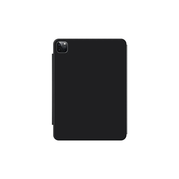 For iPad Air 11 (2026) / (2025) / (2024) / Air (2022) / (2020) / Pro 11 (2022) / (2021) / (2020) / (2018) Case Magnetic PU Leather Tablet Stand Cover - Black - 7