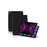 For iPad Air 13 (2026) / (2025) / (2024) / Pro 12.9 (2022) / (2021) / (2020) / (2018) Tablet Case Magnetic PU Leather+PC V-Fold Stand Shell  - Black - 2