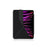 For iPad Air 13 (2026) / (2025) / (2024) / Pro 12.9 (2022) / (2021) / (2020) / (2018) Tablet Case Magnetic PU Leather+PC V-Fold Stand Shell  - Black - 4