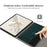 For Samsung Galaxy Tab S10 Ultra / S9 Ultra / S8 Ultra Backlight Touchpad Bluetooth-Compatible Keyboard with Pen Slot Leather Tablet Case - 4