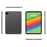 For iPad Pro 13 (2025) / 13 (2024) TPU Case Full Transparent Protective Tablet Cover - 5