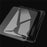 For iPad Pro 13 (2025) / 13 (2024) TPU Case Full Transparent Protective Tablet Cover - 6