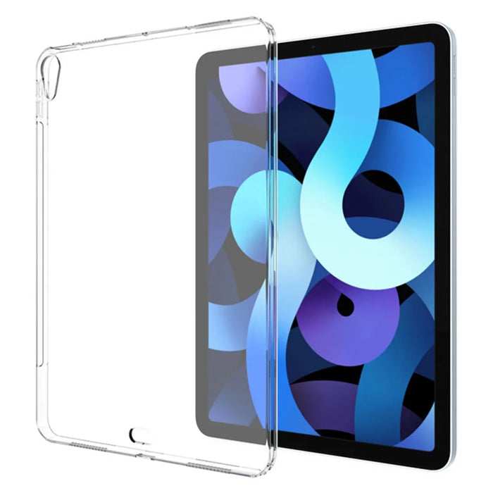 For iPad Air 11 (2026) / (2025) / (2024) Tablet Case Anti-Drop TPU Clear Protective Shell - 1