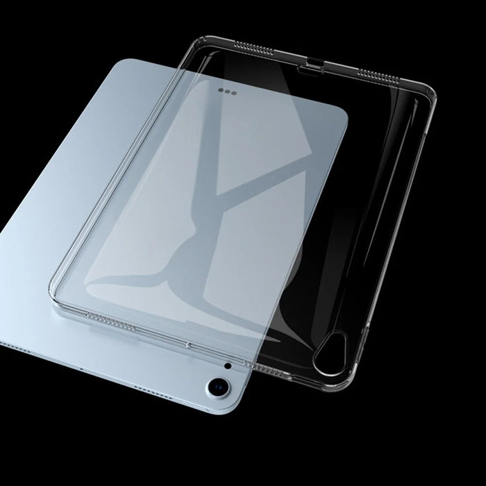 For iPad Air 11 (2026) / (2025) / (2024) Tablet Case Anti-Drop TPU Clear Protective Shell - 4