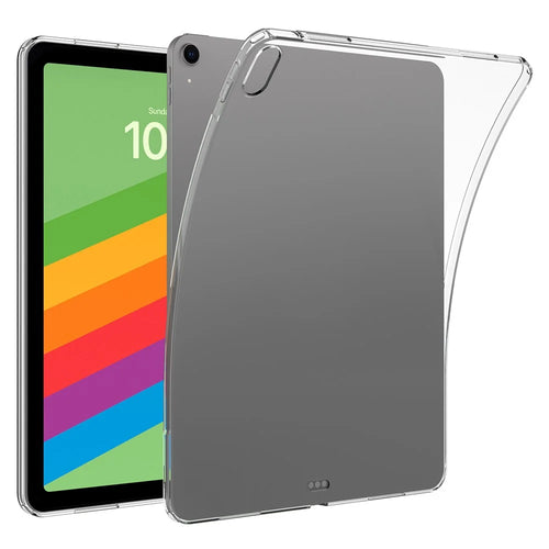 For iPad Air 13 (2026) / (2025) / (2024) Clear Case Anti-Drop Protective Tablet TPU Cover - 1