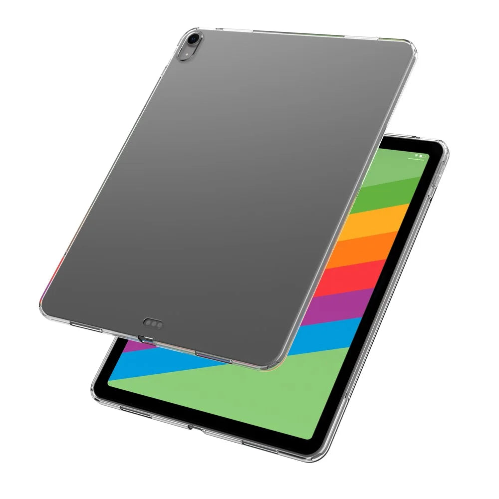 For iPad Air 13 (2026) / (2025) / (2024) Clear Case Anti-Drop Protective Tablet TPU Cover - 2