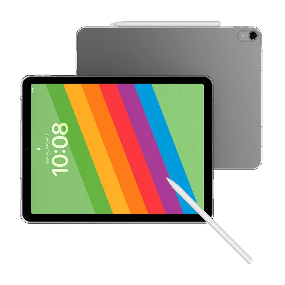 For iPad Air 13 (2026) / (2025) / (2024) Clear Case Anti-Drop Protective Tablet TPU Cover - 3