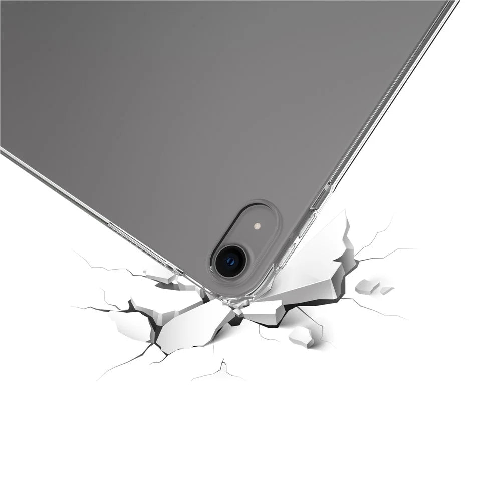 For iPad Air 13 (2026) / (2025) / (2024) Clear Case Anti-Drop Protective Tablet TPU Cover - 4