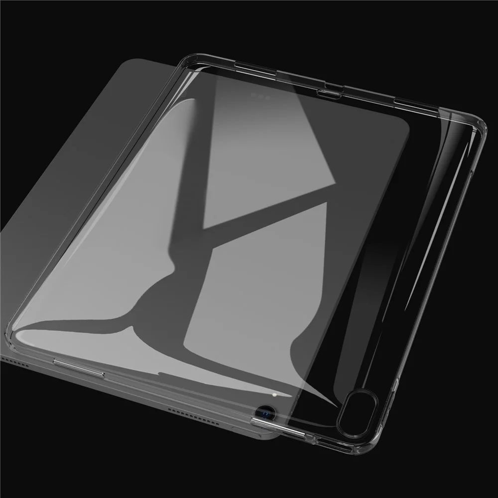 For iPad Air 13 (2026) / (2025) / (2024) Clear Case Anti-Drop Protective Tablet TPU Cover - 6