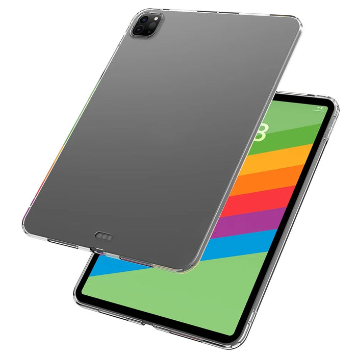 For iPad Pro 11 (2025) / 11 (2024) Back Case HD Transparent TPU Tablet Cover - 2
