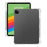 For iPad Pro 11 (2025) / 11 (2024) Case Transparent Flexible TPU Back Cover with Pencil Holder - 2