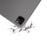For iPad Pro 11 (2025) / 11 (2024) Case Transparent Flexible TPU Back Cover with Pencil Holder - 4