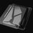 For iPad Pro 11 (2025) / 11 (2024) Case Transparent Flexible TPU Back Cover with Pencil Holder - 6