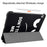 For iPad Air 13 (2026) / (2025) / (2024) Case Tri-Fold Stand Pattern Print Leather Tablet Cover with Auto Wake / Sleep - Don't Touch Me - 5