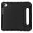 For iPad Pro 11 (2025) / 11 (2024) Tablet Case Hand Grip Kickstand EVA Protective Cover - Black - 1