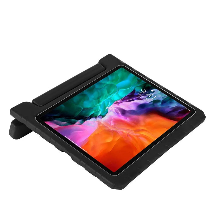 For iPad Pro 11 (2025) / 11 (2024) Tablet Case Hand Grip Kickstand EVA Protective Cover - Black - 5