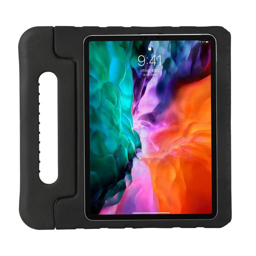 For iPad Pro 11 (2025) / (2024) / Air 11 (2026) / (2025) / (2024) EVA Case Kids-Friendly Handle Tablet Cover with Kickstand - Black - 2