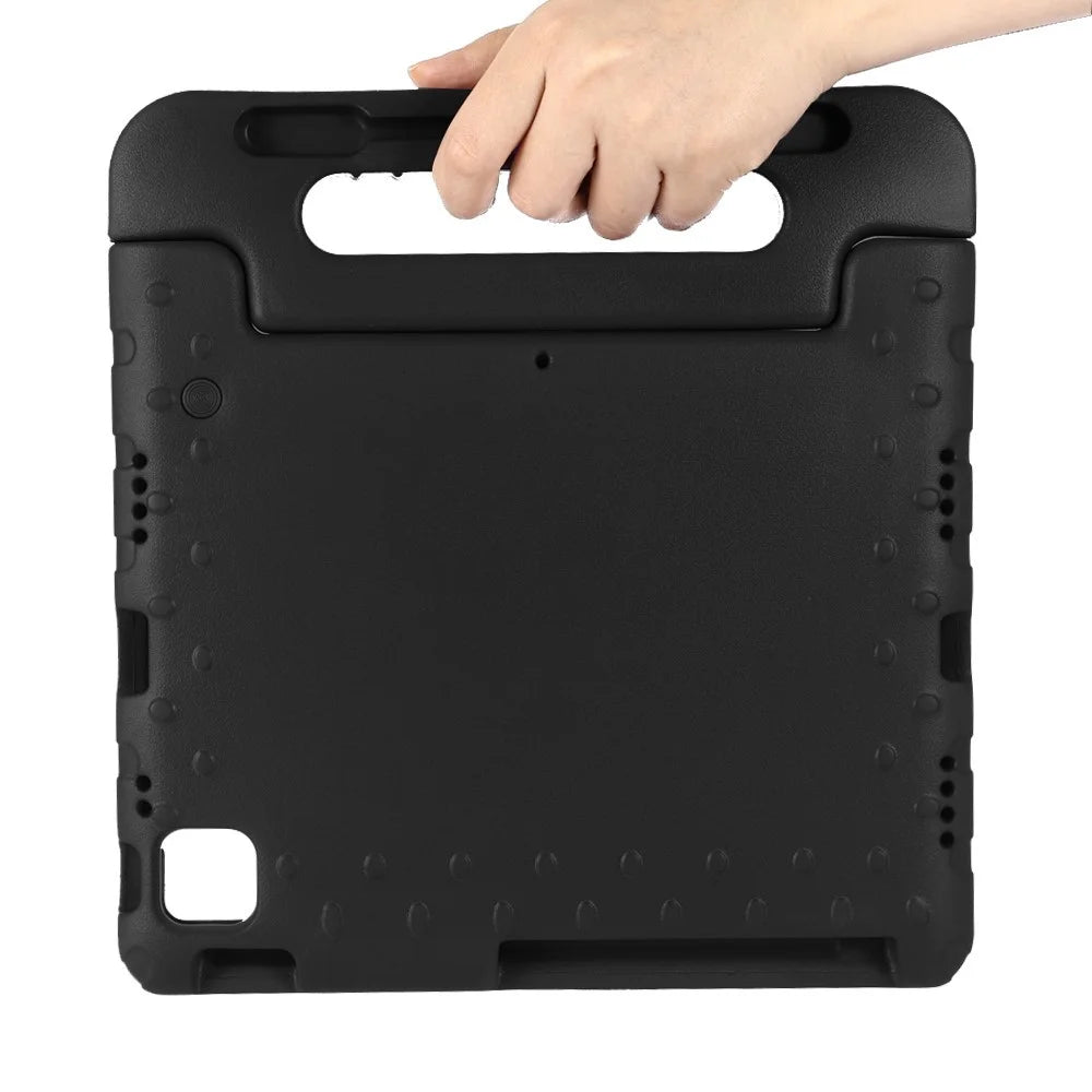 For iPad Pro 11 (2025) / (2024) / Air 11 (2026) / (2025) / (2024) EVA Case Kids-Friendly Handle Tablet Cover with Kickstand - Black - 6