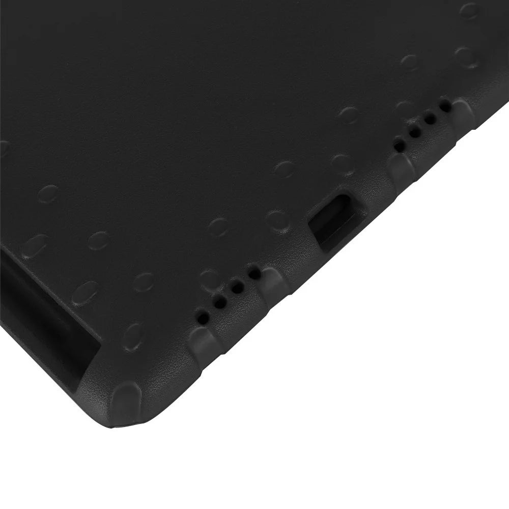 For iPad Pro 11 (2025) / (2024) / Air 11 (2026) / (2025) / (2024) EVA Case Kids-Friendly Handle Tablet Cover with Kickstand - Black - 7