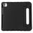 For iPad Pro 13 (2025) / 13 (2024) Shockproof Case EVA Handle Kickstand Tablet Cover - Black - 1