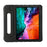 For iPad Pro 13 (2025) / 13 (2024) Shockproof Case EVA Handle Kickstand Tablet Cover - Black - 2