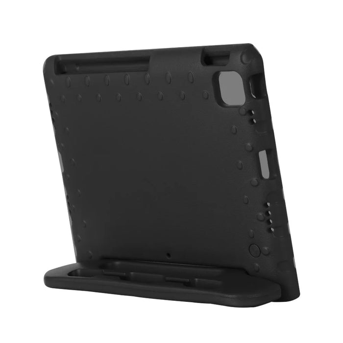 For iPad Pro 13 (2025) / 13 (2024) Shockproof Case EVA Handle Kickstand Tablet Cover - Black - 3