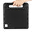 For iPad Pro 13 (2025) / 13 (2024) Shockproof Case EVA Handle Kickstand Tablet Cover - Black - 6