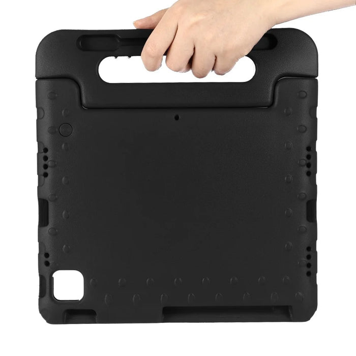 For iPad Pro 13 (2025) / 13 (2024) Shockproof Case EVA Handle Kickstand Tablet Cover - Black - 6
