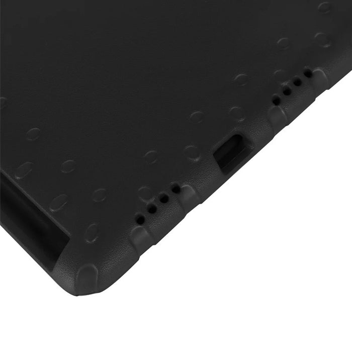 For iPad Pro 13 (2025) / 13 (2024) Shockproof Case EVA Handle Kickstand Tablet Cover - Black - 7