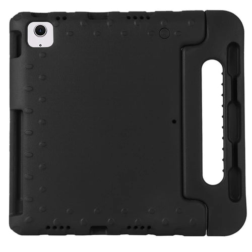 For iPad Pro 13 (2025) / (2024) / Air 13 (2026) / (2025) / (2024) Case EVA Kids-Friendly Kickstand Handle Tablet Cover - Black - 1