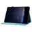 For iPad mini (2024) / mini (2021) Card Holder Case Pattern Printing Horizontal Stand Tablet Leather Cover - Cat - 3