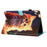 For iPad mini (2024) / mini (2021) Card Holder Case Pattern Printing Horizontal Stand Tablet Leather Cover - Cat - 4