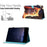 For iPad mini (2024) / mini (2021) Card Holder Case Pattern Printing Horizontal Stand Tablet Leather Cover - Cat - 6