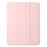 For iPad Air 11 (2026) / (2025) / (2024) Case TPU+PU Leather+Arcylic Tablet Cover Tri-Fold Stand Tablet Protector - Pink - 5