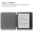 For Kobo Libra Colour Case Auto Sleep / Wake Pattern Printing E-Reader Cover - Apricot Blossom - 2