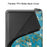For Kobo Libra Colour Case Auto Sleep / Wake Pattern Printing E-Reader Cover - Apricot Blossom - 4