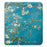 For Kobo Libra Colour Case Auto Sleep / Wake Pattern Printing E-Reader Cover - Apricot Blossom - 7
