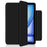 For iPad Air 11 (2026) / (2025) / (2024) / Air (2022) / (2020) / Pro 11 (2022) / (2021) / (2020) / (2018) Case PU Leather Tri-Fold Stand Tablet Cover - Black - 4