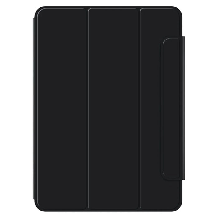 For iPad Air 11 (2026) / (2025) / (2024) / Air (2022) / (2020) / Pro 11 (2022) / (2021) / (2020) / (2018) Case PU Leather Tri-Fold Stand Tablet Cover - Black - 6