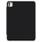 For iPad Pro 11 (2025) / 11 (2024) Case Magnetic Attachment PU Leather Drop-Proof Tablet Cover with Tri-Fold Stand - Black - 7