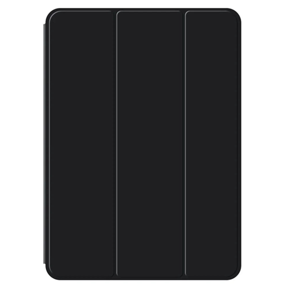For iPad Air 11 (2026) / (2025) / (2024) / Air (2022) / (2020) / Pro 11 (2022) / (2021) / (2020) / (2018) Case PU Leather Magnetic Stand Cover - Black - 5
