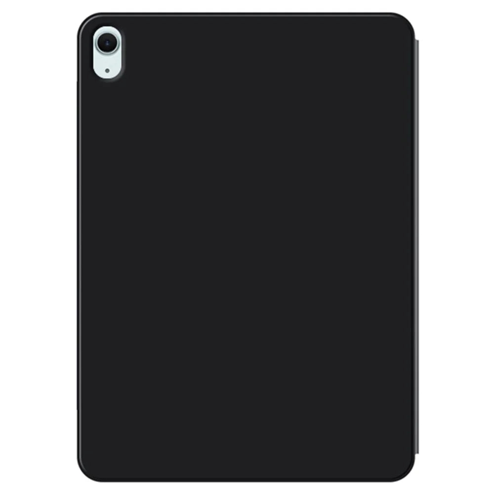 For iPad Air 13 (2026) / (2025) / (2024) / Pro 12.9 (2022) / (2021) / (2020) / (2018) Tri-Fold Stand Case PU Leather + TPU Tablet Cover - Black - 6